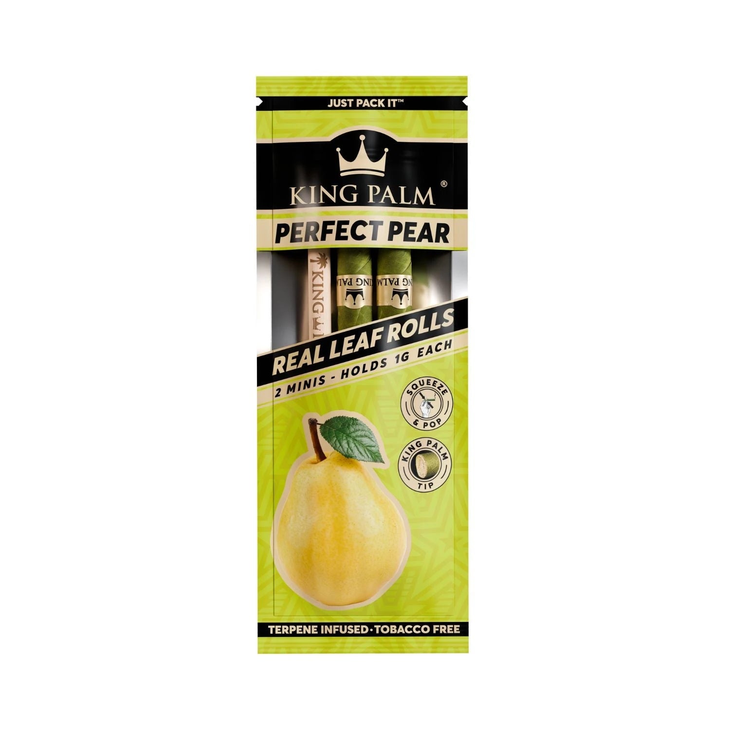 King Palm Mini Rolls (1 g) - Flavored King Palm